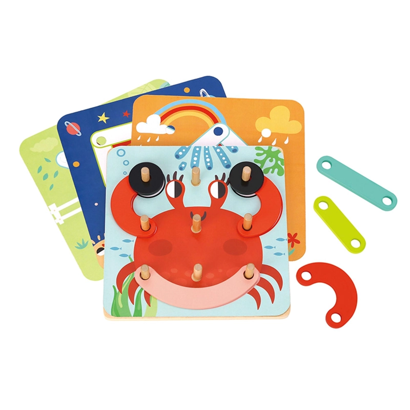 PUZZLE DE APRENDIZAJE FIGURAS GEOME TRICAS TOOKY TOY - 2