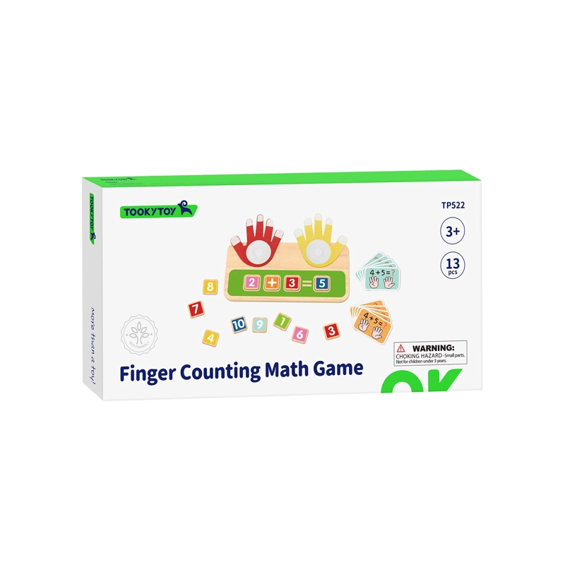 JUEGO DE MATEMATICAS PARA APRENDER A CONTAR TOOKY TOY - 1