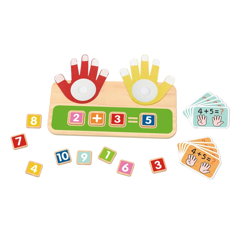 JUEGO DE MATEMATICAS PARA APRENDER A CONTAR TOOKY TOY - 2