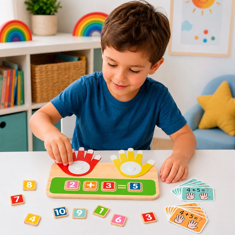 JUEGO DE MATEMATICAS PARA APRENDER A CONTAR TOOKY TOY - 3