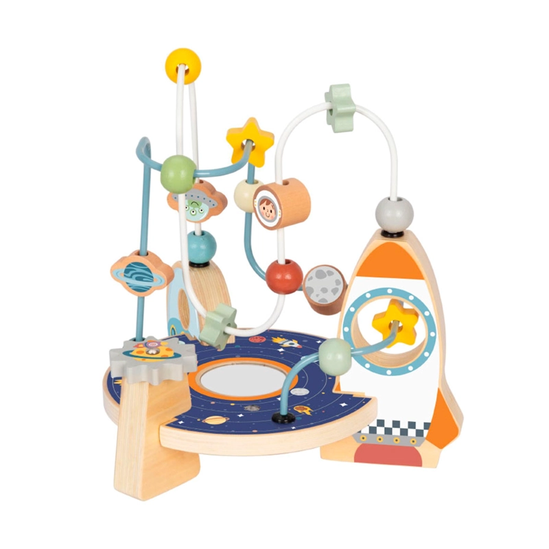 LABERINTO ESPACIAL DE MADERA TOOKY TOY - 3