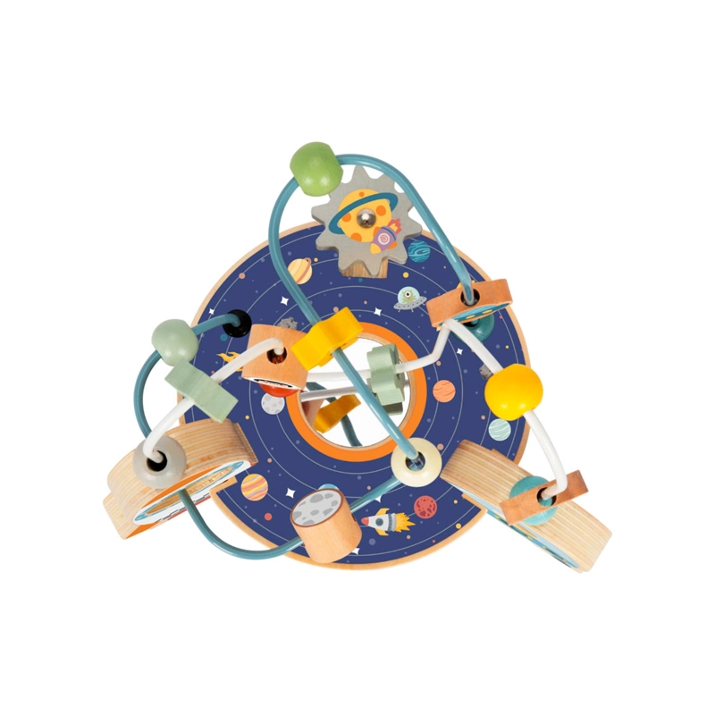 LABERINTO ESPACIAL DE MADERA TOOKY TOY - 5