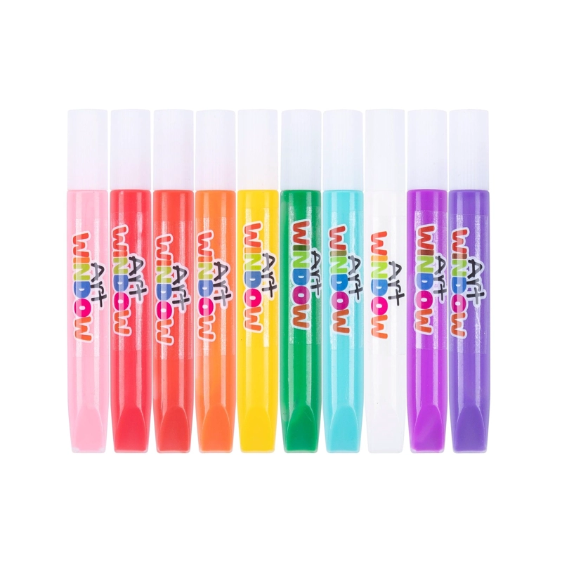 KIT DE ARTE PARA VENTANAS MUNDO DE PRINCESAS 34 PIEZAS TOOKY TOY - 4