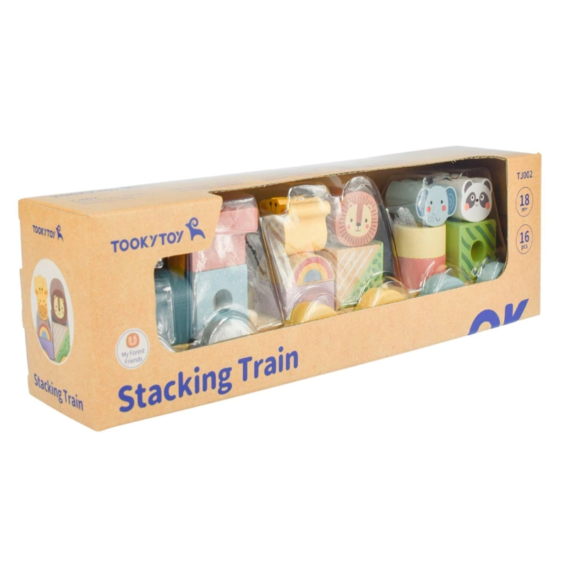 TREN APILABLE ANIMALES TOOKY TOY - 1