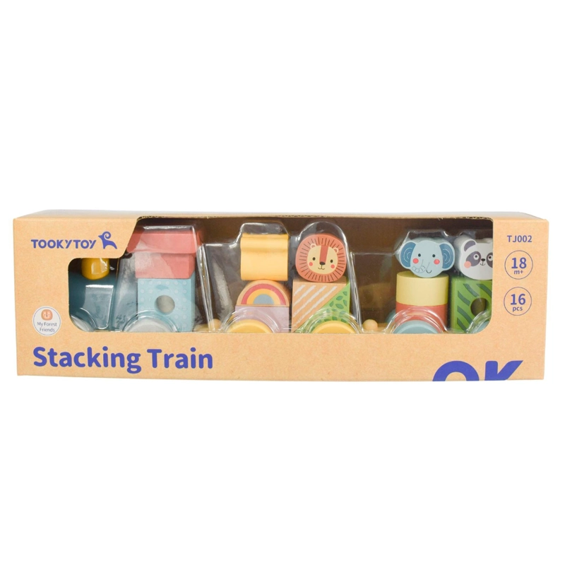 TREN APILABLE ANIMALES TOOKY TOY - 2