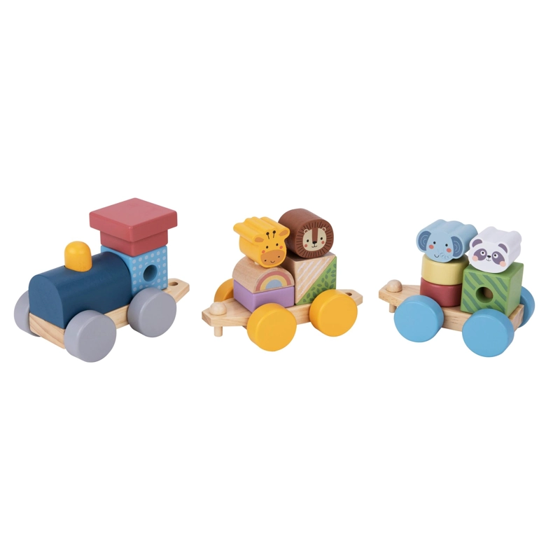TREN APILABLE ANIMALES TOOKY TOY - 3