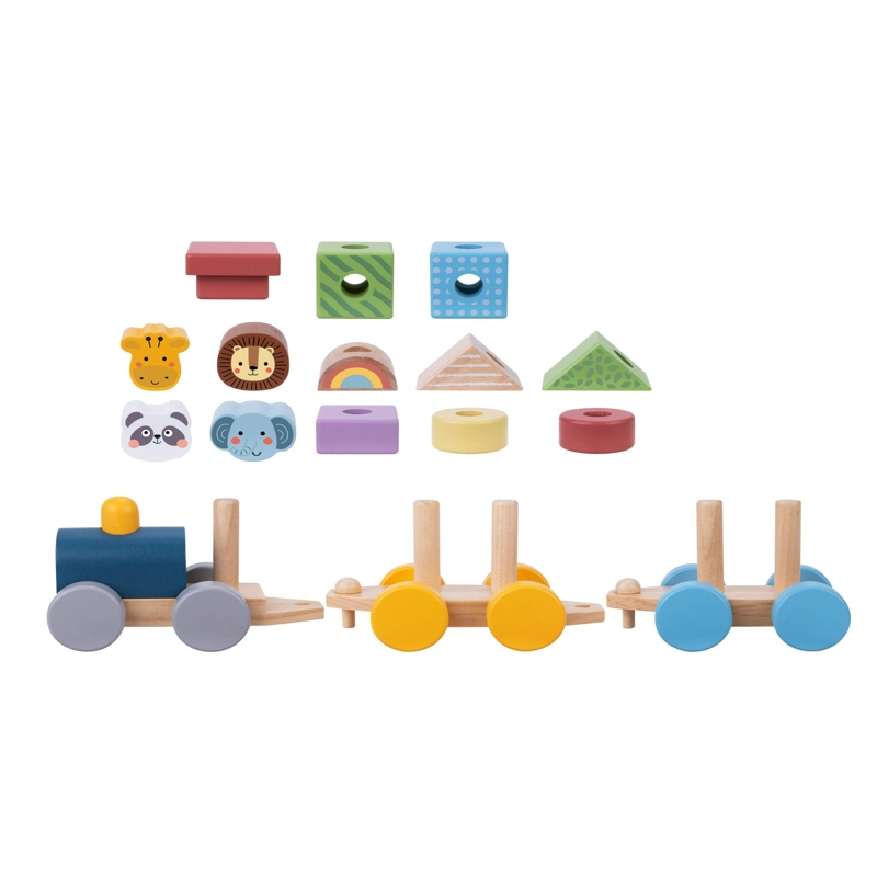 TREN APILABLE ANIMALES TOOKY TOY - 4