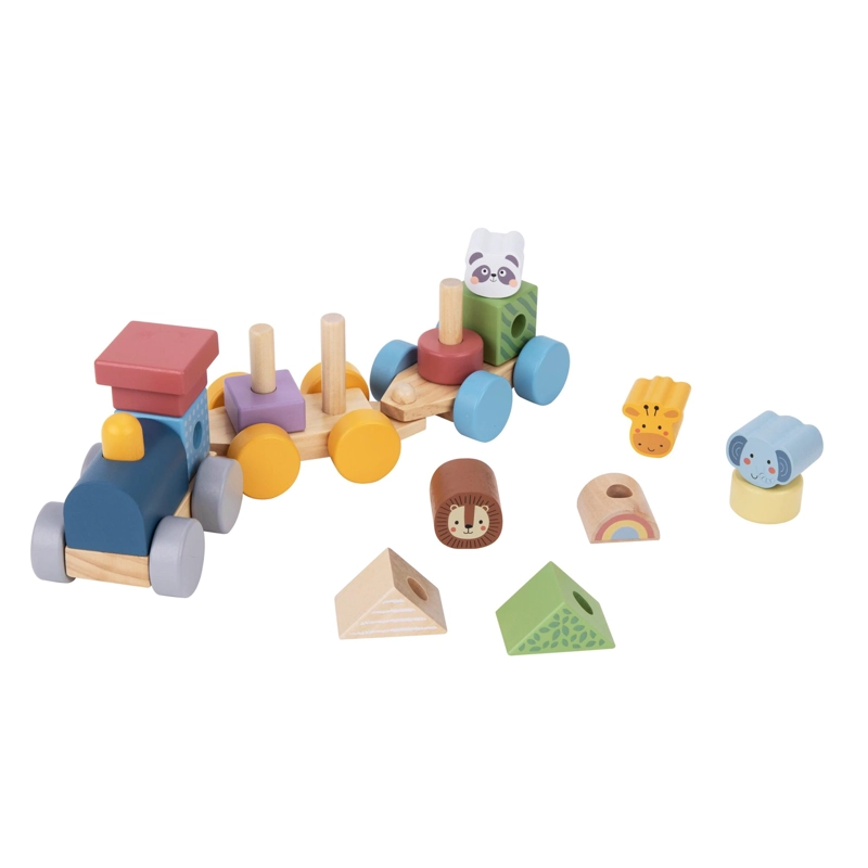 TREN APILABLE ANIMALES TOOKY TOY - 5