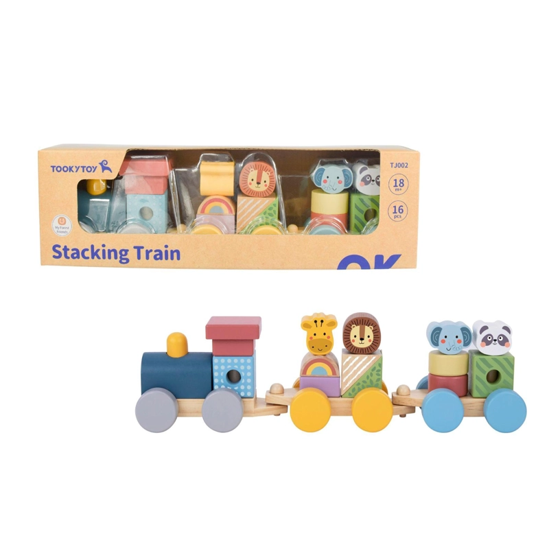 TREN APILABLE ANIMALES TOOKY TOY - 6