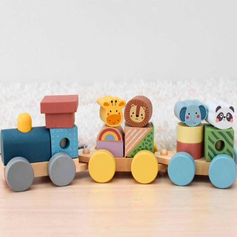 TREN APILABLE ANIMALES TOOKY TOY - 7