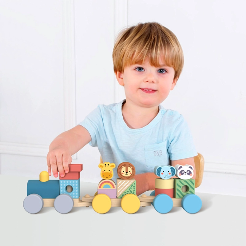 TREN APILABLE ANIMALES TOOKY TOY - 8