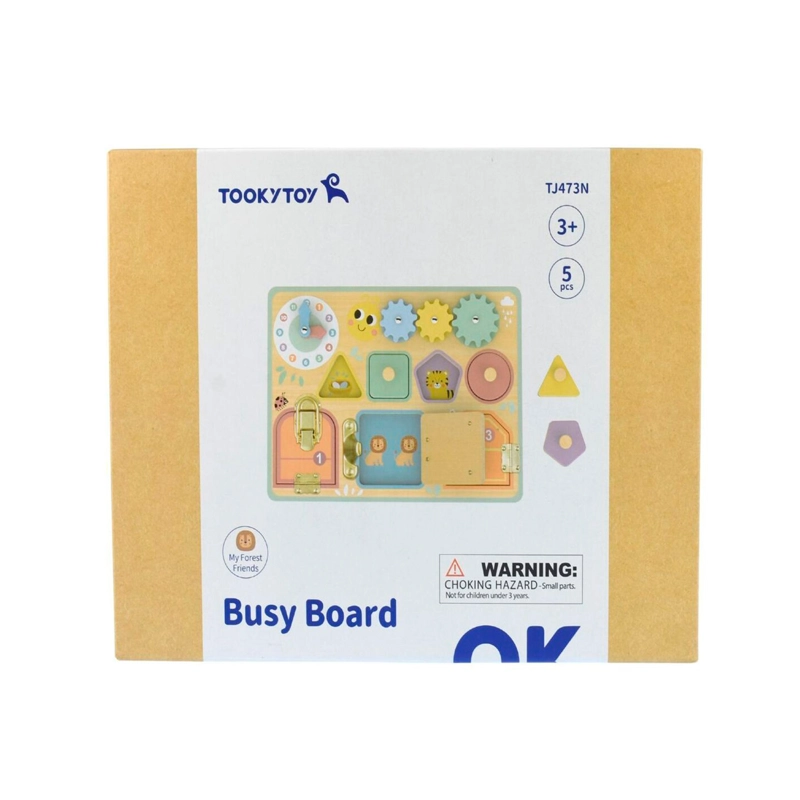 TABLERO DE ENSEÑANZA TOOKY TOY - 3