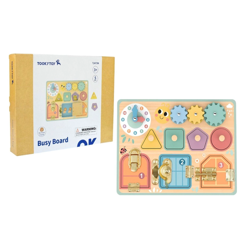 TABLERO DE ENSEÑANZA TOOKY TOY - 4