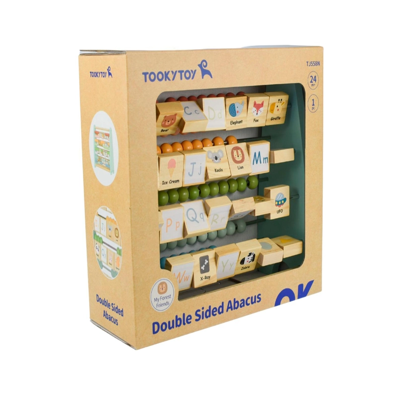 ABACO DOBLE CARA TOOKY TOY - 3