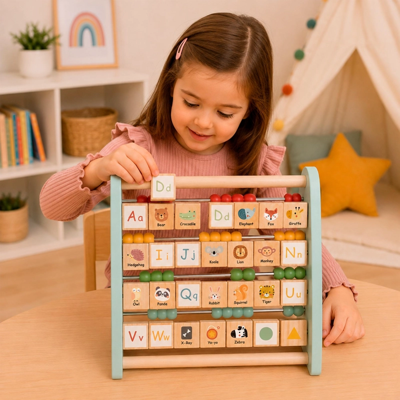 ABACO DOBLE CARA TOOKY TOY - 6