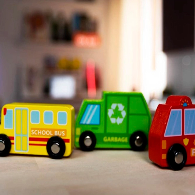 SEÑALES DEL TRANSITO Y AUTOS DE EMERGENCIA TOOKY TOY - 4