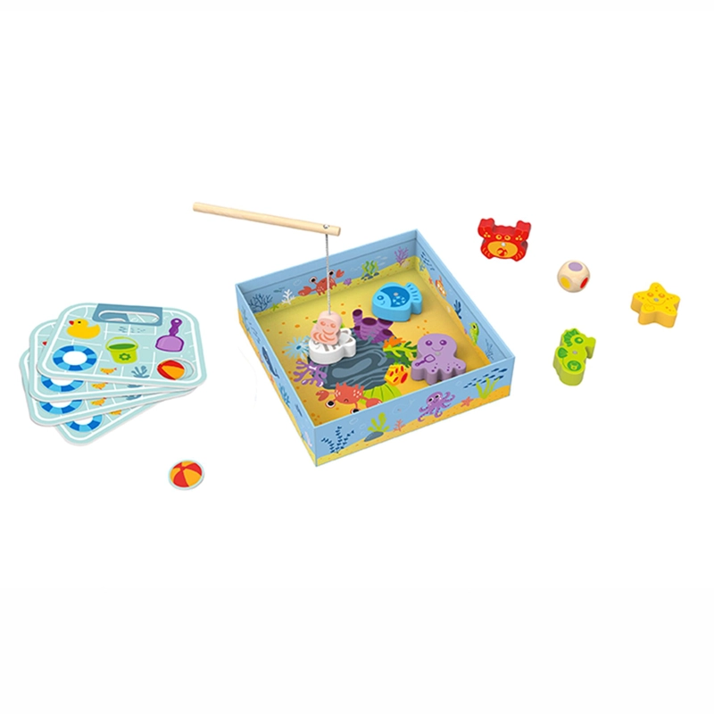 JUEGO DE PESCA TOOKY TOY - 1