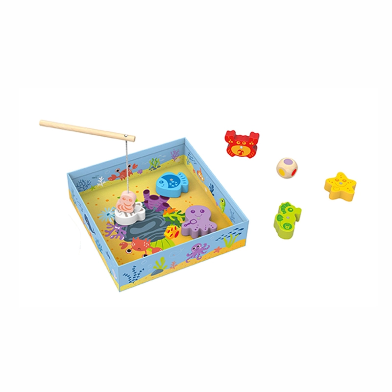 JUEGO DE PESCA TOOKY TOY - 2