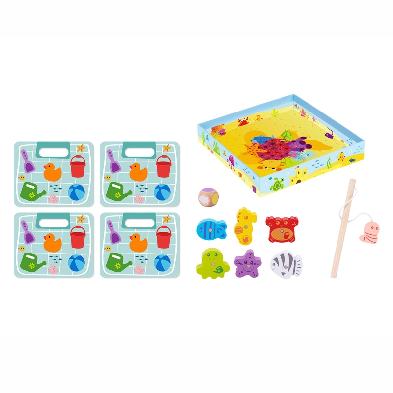 JUEGO DE PESCA TOOKY TOY - 3