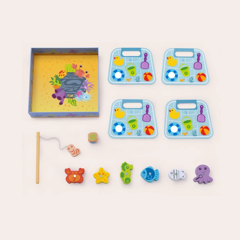 JUEGO DE PESCA TOOKY TOY - 6