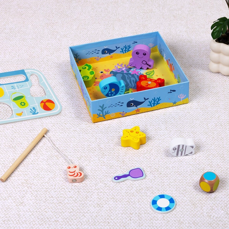 JUEGO DE PESCA TOOKY TOY - 7