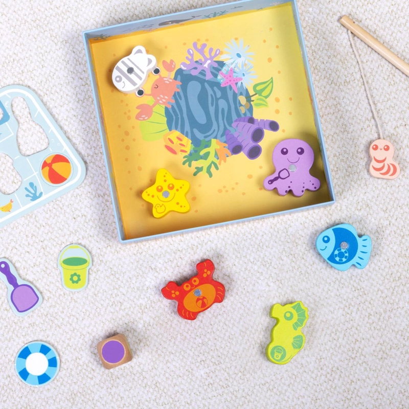 JUEGO DE PESCA TOOKY TOY - 8