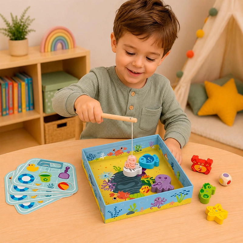 JUEGO DE PESCA TOOKY TOY - 9