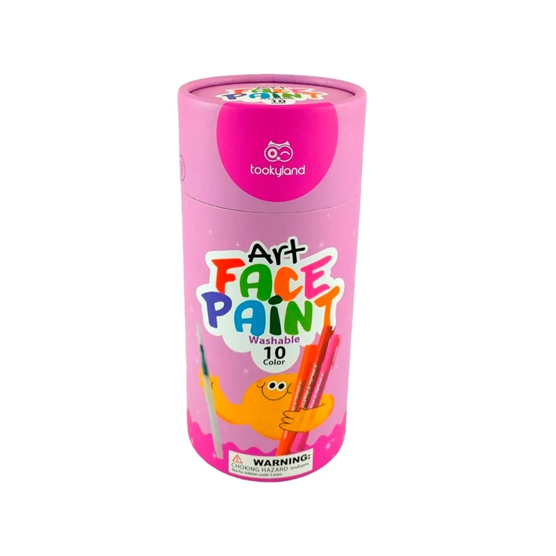 PINTURA DE CARA 10 COLORES TOOKY TOY - 1