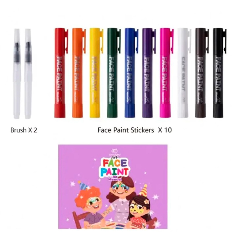 PINTURA DE CARA 10 COLORES TOOKY TOY - 3