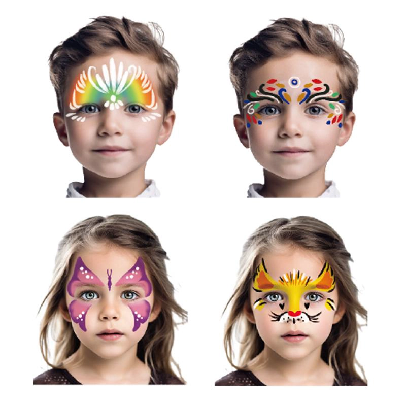 PINTURA DE CARA 10 COLORES TOOKY TOY - 5