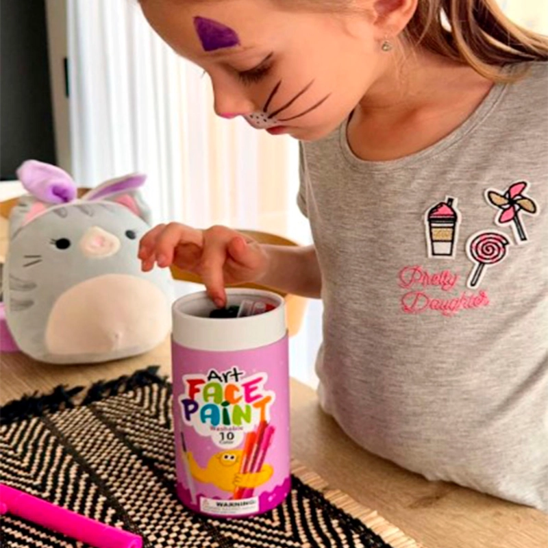 PINTURA DE CARA 10 COLORES TOOKY TOY - 7