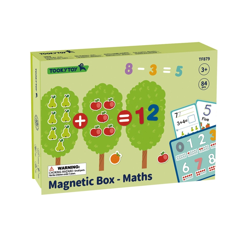 CAJA MAGNE TICA MATEMATICAS TOOKY TOY - 1