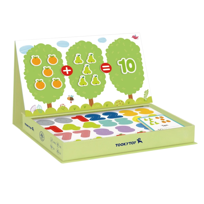 CAJA MAGNE TICA MATEMATICAS TOOKY TOY - 2
