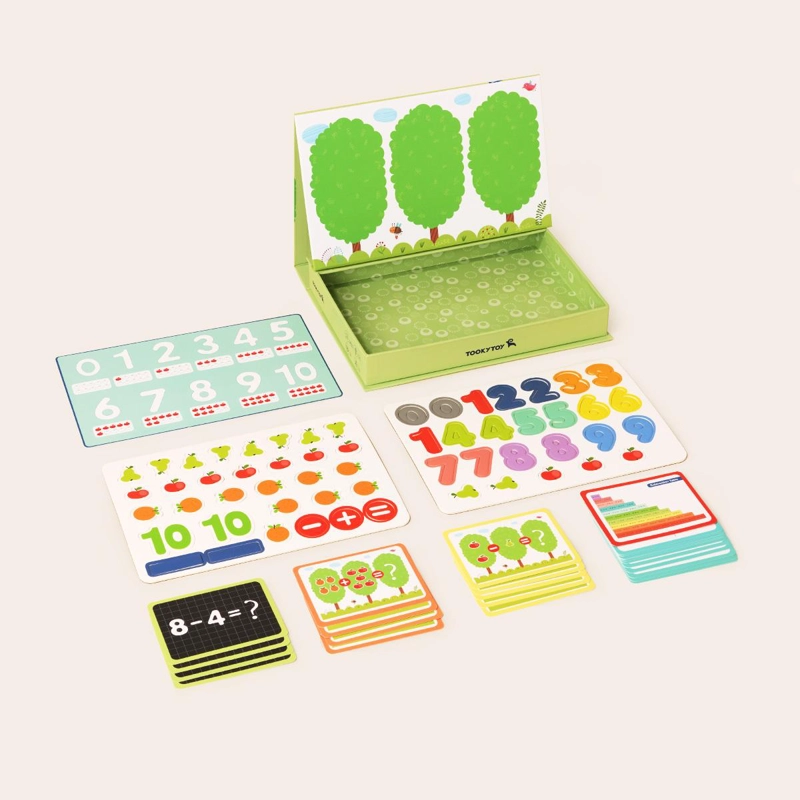 CAJA MAGNE TICA MATEMATICAS TOOKY TOY - 4