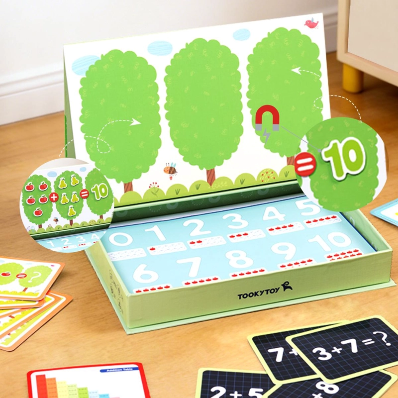 CAJA MAGNE TICA MATEMATICAS TOOKY TOY - 5