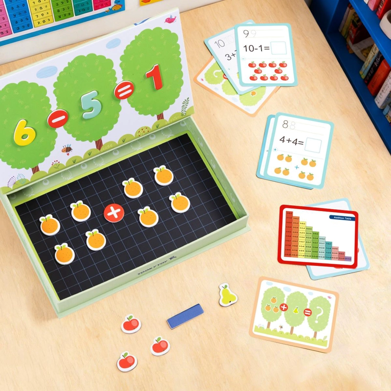 CAJA MAGNE TICA MATEMATICAS TOOKY TOY - 6