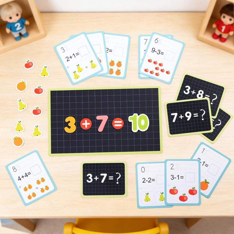 CAJA MAGNE TICA MATEMATICAS TOOKY TOY - 7