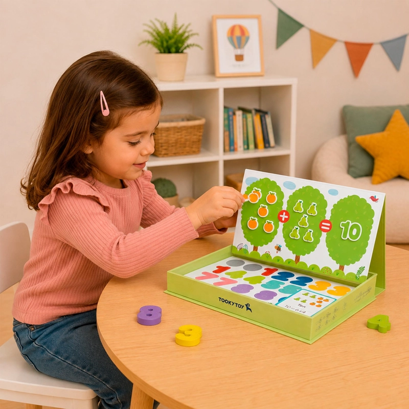 CAJA MAGNE TICA MATEMATICAS TOOKY TOY - 8