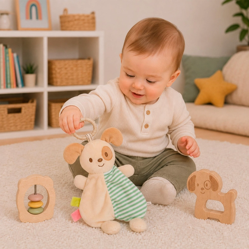 SET INFANTIL PERRO TOOKY TOY - 4