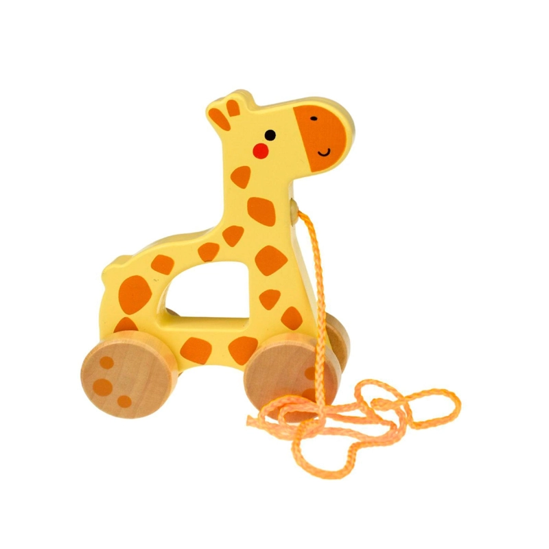 JIRAFA DE MADERA PARA ARRASTRAR TOOKY TOY - 2