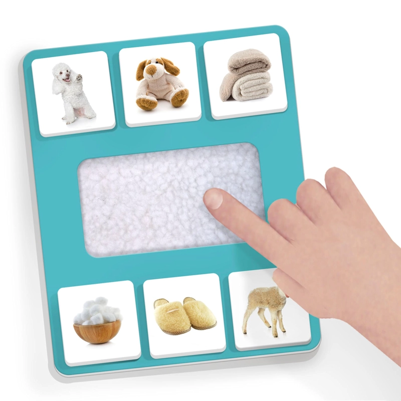 ENCICLOPEDIA TACTIL INFANTIL MONTESSORI HEADU - 2