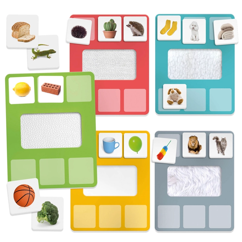 ENCICLOPEDIA TACTIL INFANTIL MONTESSORI HEADU - 3