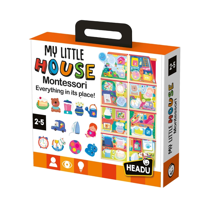 MI PEQUEÑA CASITA MONTESSORI HEADU - 1