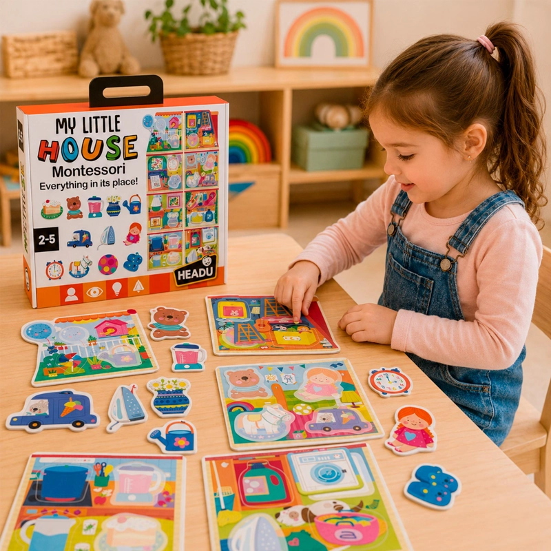 MI PEQUEÑA CASITA MONTESSORI HEADU - 5