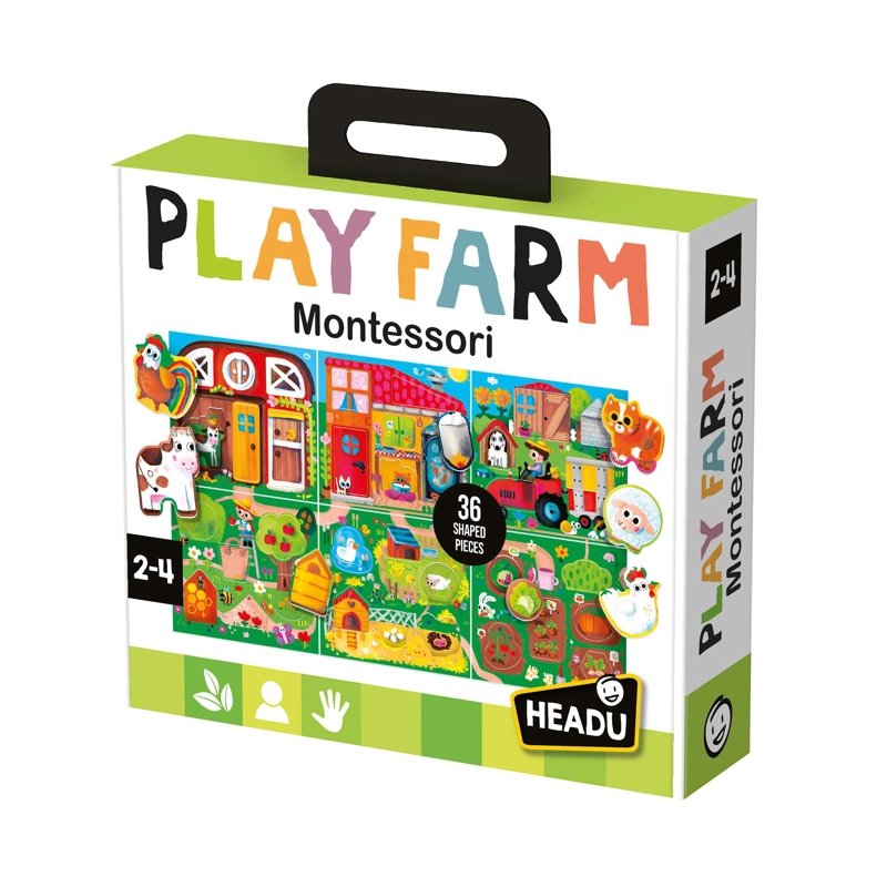 GRANJA DE JUEGOS MONTESSORI HEADU - 1