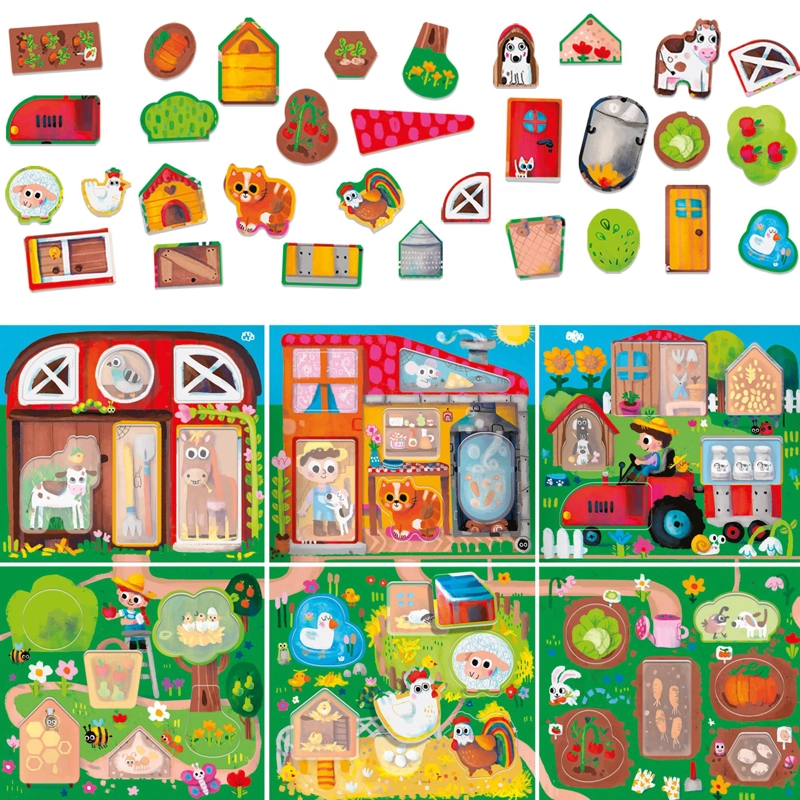 GRANJA DE JUEGOS MONTESSORI HEADU - 2