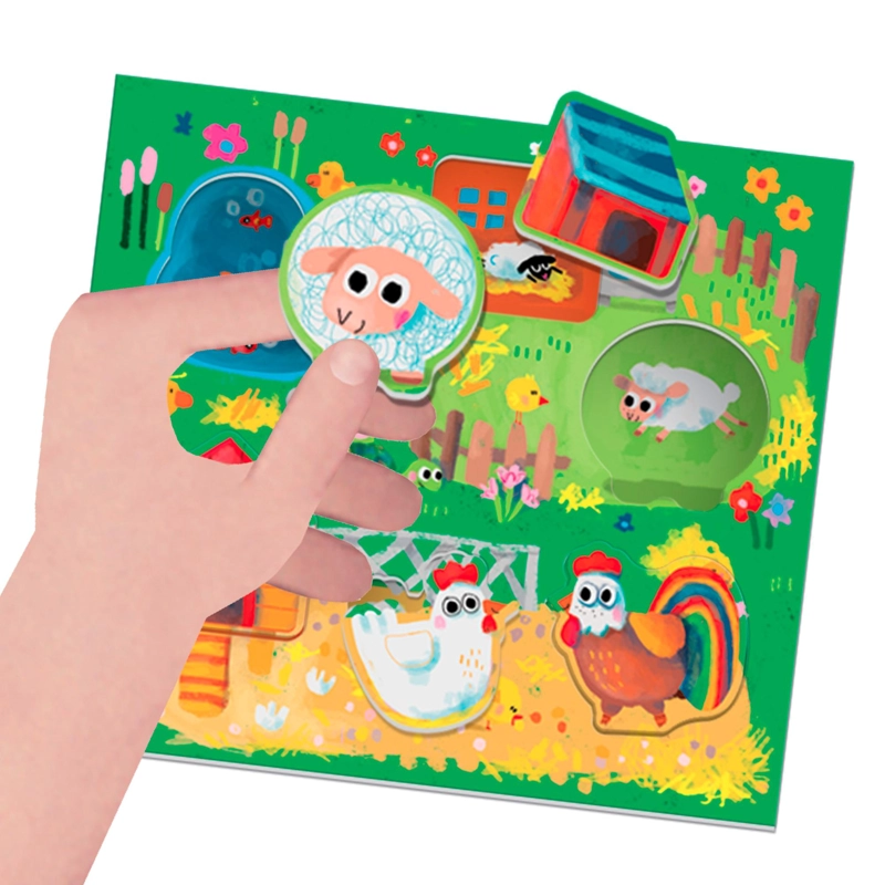 GRANJA DE JUEGOS MONTESSORI HEADU - 3