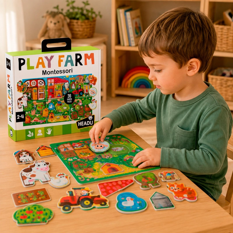 GRANJA DE JUEGOS MONTESSORI HEADU - 4