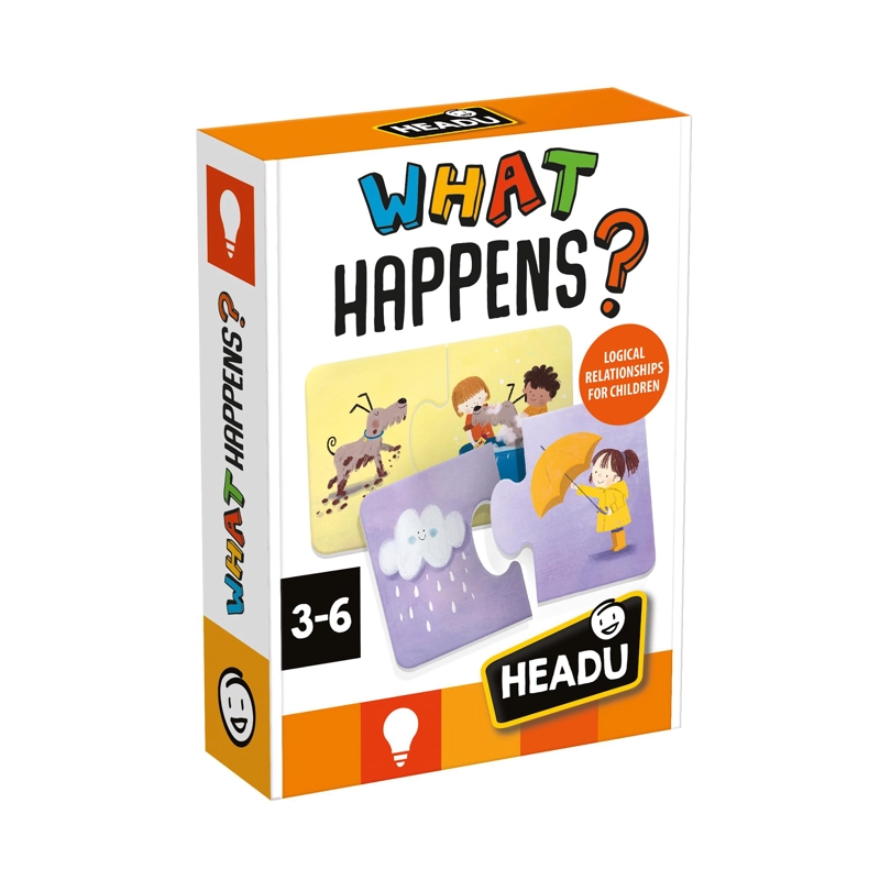 JUEGO DIDACTICO ¿QUE  SUCEDE? HEADU - 1