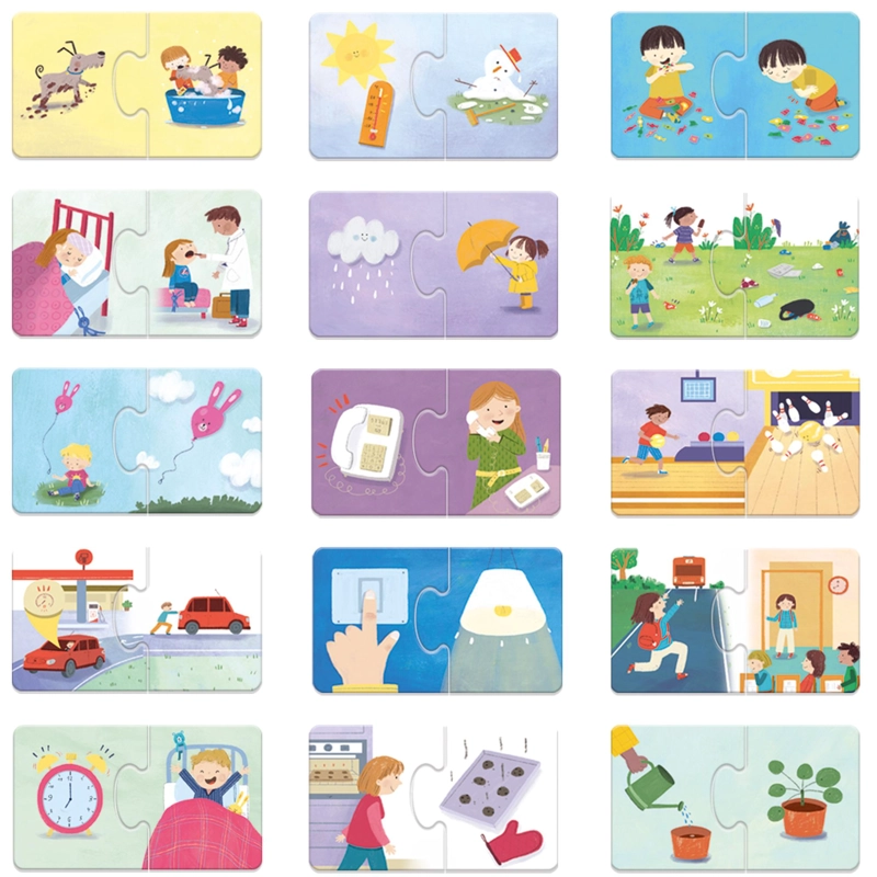 JUEGO DIDACTICO ¿QUE  SUCEDE? HEADU - 2